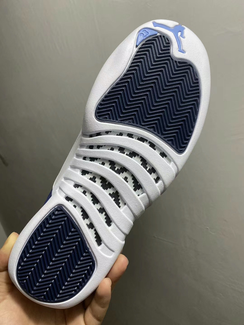 Air Jordan 12 Indigo Blue 130690-404åå:registered:æ¥æä»·æ ¼