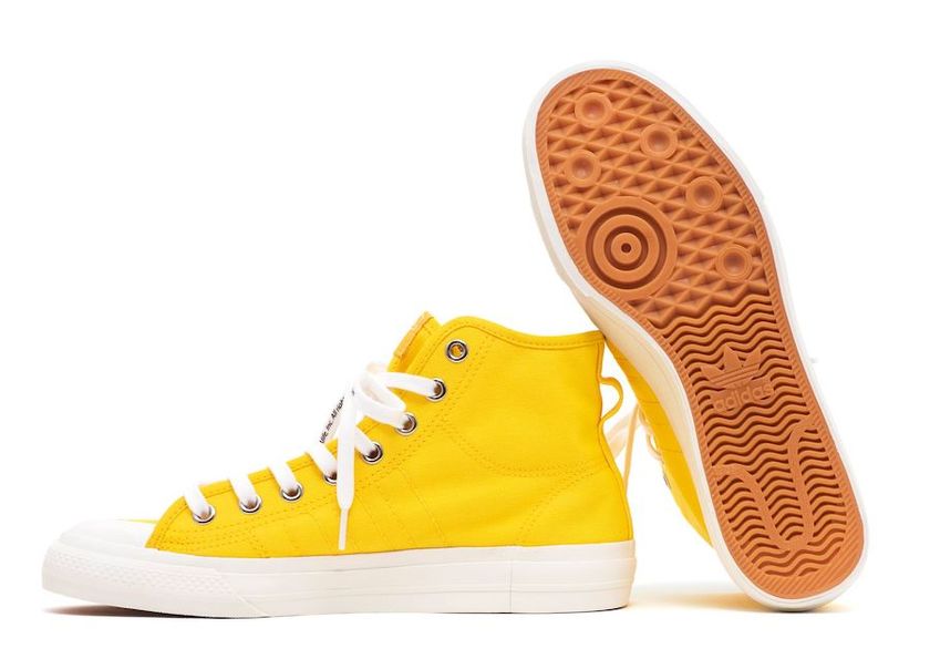 ALIFE adidas Nizza High Yellowåå:registered:æ¥æ