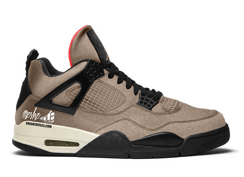 Air Jordan 4 Taupe Haze Tear-Away DB0732-200åå:registered:æ¥æ