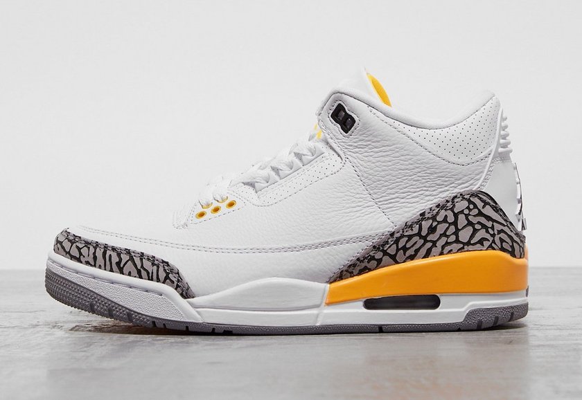 Laser Orange Air Jordan 3 Womens CK9246-108åå:registered:æ¥æ