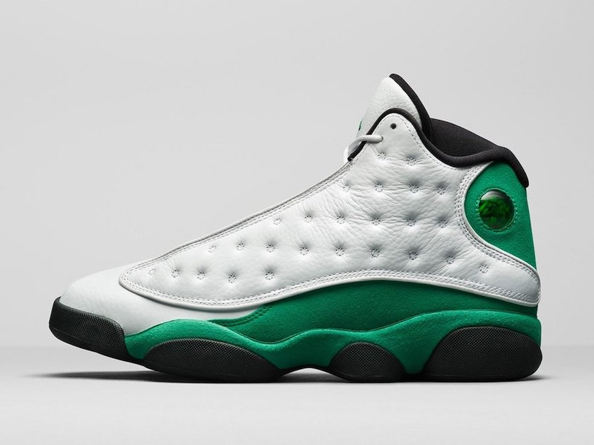 Air Jordan 13 XIII Lucky Green DB6537-113åå:registered:æ¥æ