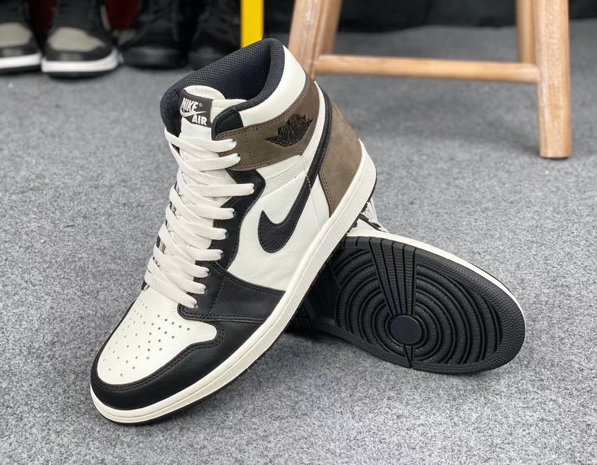 Air Jordan 1 Dark Mochaåå:registered:æ¥æ555088-105 