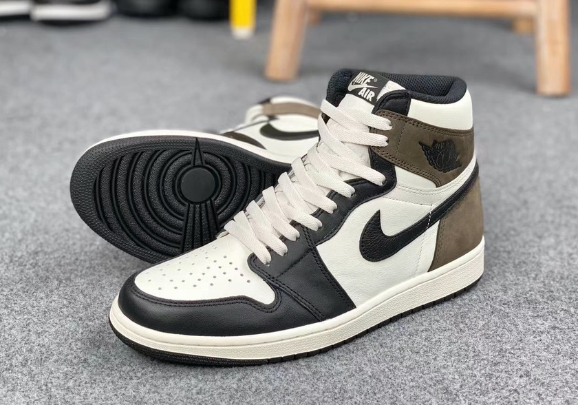 Air Jordan 1 Dark Mochaåå:registered:æ¥æ555088-105 