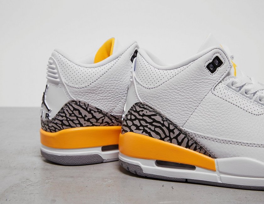 Laser Orange Air Jordan 3 Womens CK9246-108åå:registered:æ¥æ