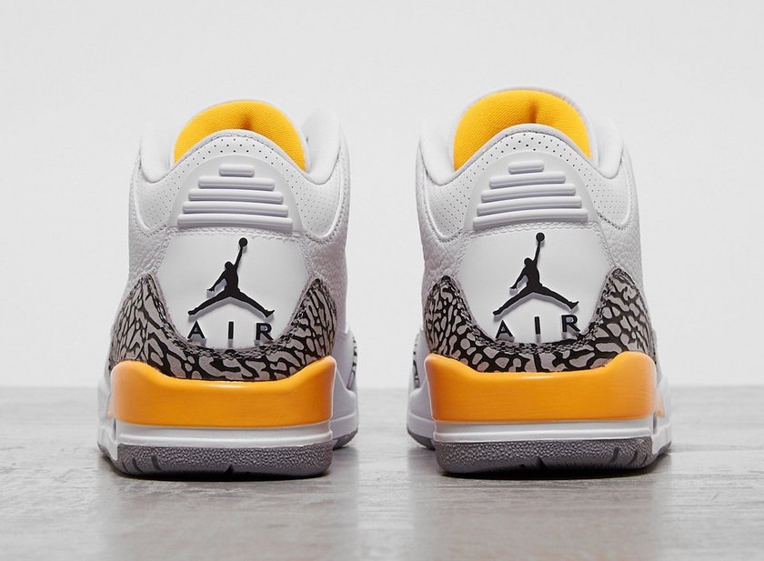 Laser Orange Air Jordan 3 Womens CK9246-108åå:registered:æ¥æ