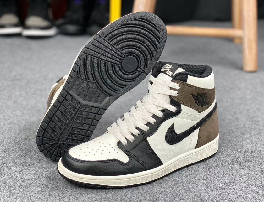 Air Jordan 1 Dark Mochaåå:registered:æ¥æ555088-105 