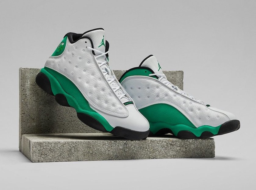 Air Jordan 13 XIII Lucky Green DB6537-113åå:registered:æ¥æ