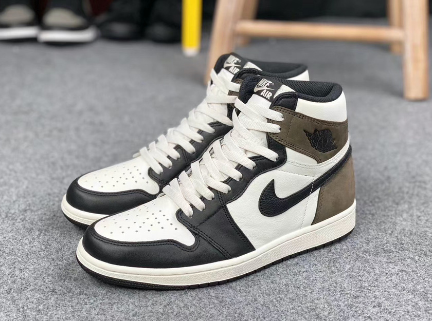 Air Jordan 1 Dark Mochaåå:registered:æ¥æ555088-105 