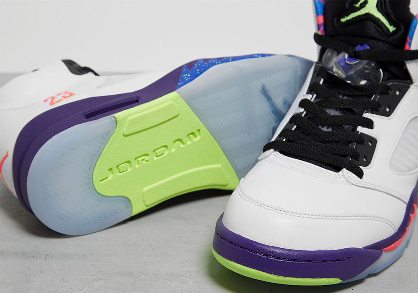 å¤ç¨Bel-Air Air Jordan 5 Fresh Prince DB3335-100åå:registered:æ¥æ