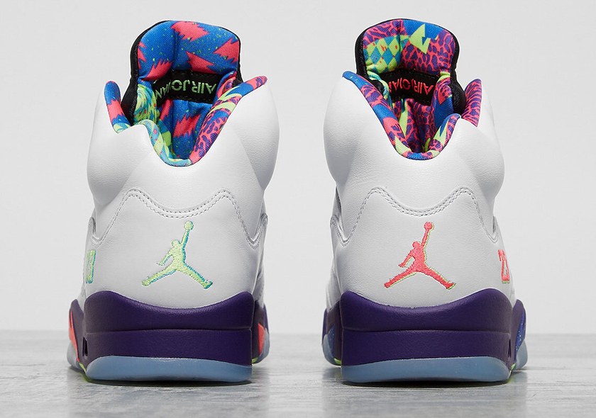 å¤ç¨Bel-Air Air Jordan 5 Fresh Prince DB3335-100åå:registered:æ¥æ