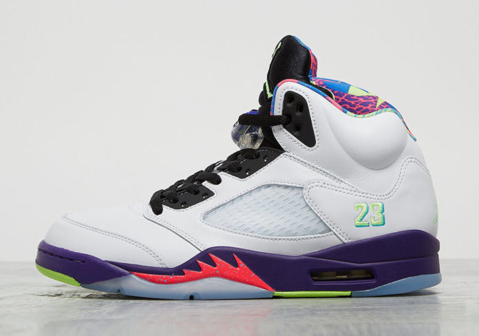 å¤ç¨Bel-Air Air Jordan 5 Fresh Prince DB3335-100åå:registered:æ¥æ