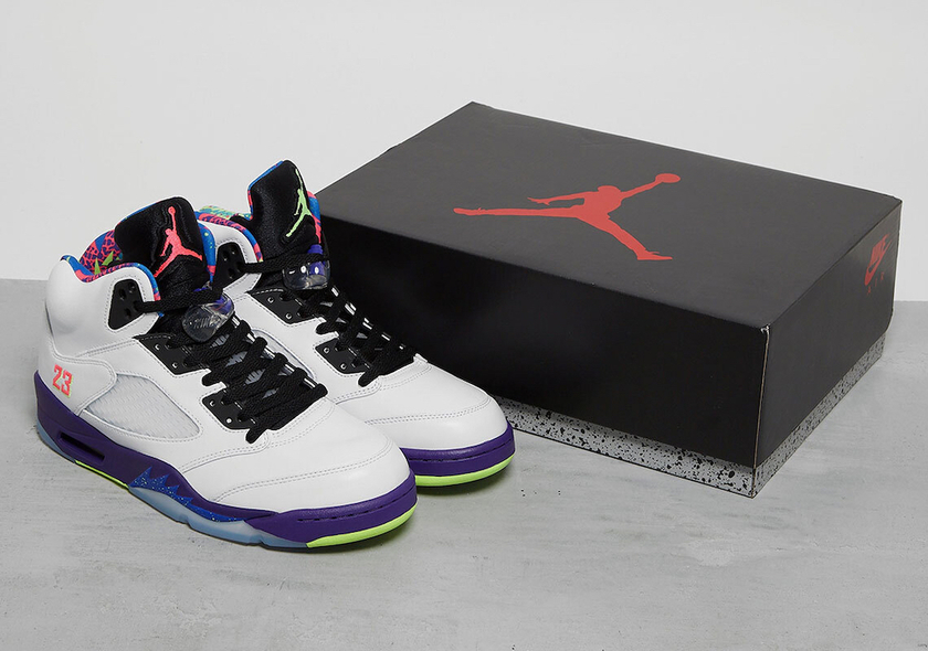 å¤ç¨Bel-Air Air Jordan 5 Fresh Prince DB3335-100åå:registered:æ¥æ