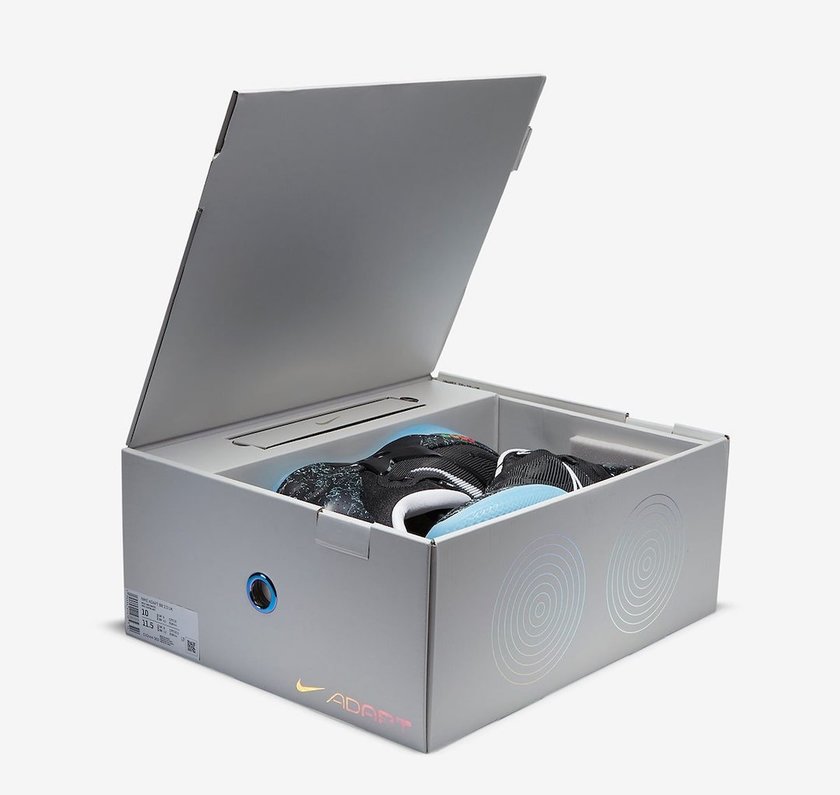 Nike Adapt BB 2.0 Black Mag CV2441-002åå:registered:æ¥æ