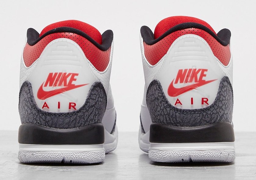 Fire Red Air Jordan 3 Denim CZ6431-100åå:registered:æ¥æ