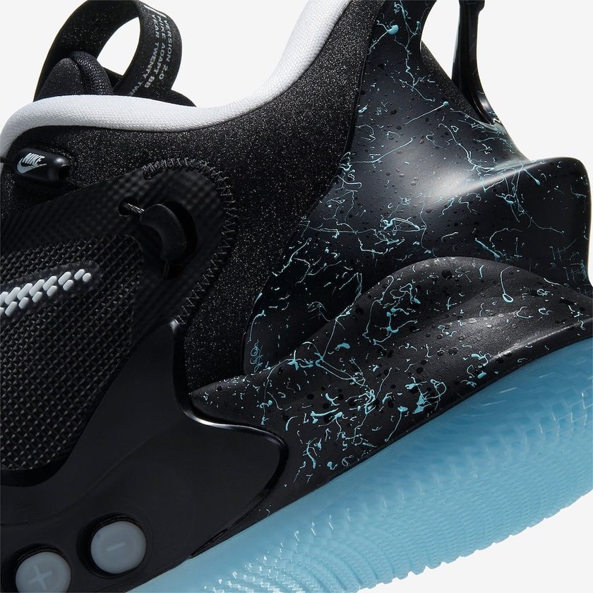 Nike Adapt BB 2.0 Black Mag CV2441-002åå:registered:æ¥æ