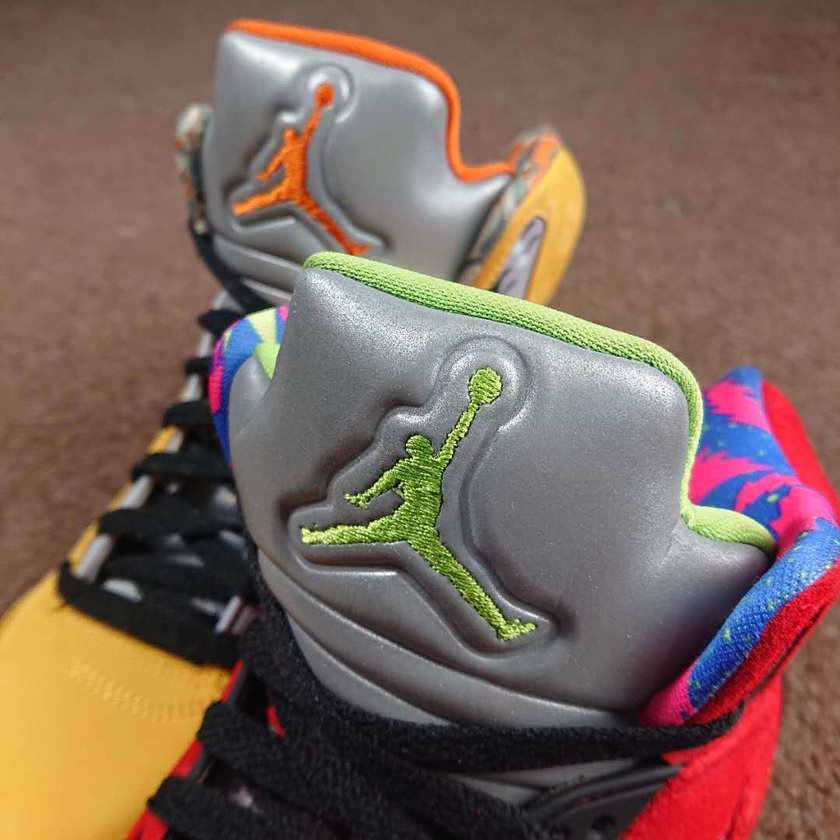 Air Jordan 5 CZ5725-700åå¸æ¥æ