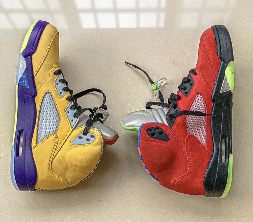 Air Jordan 5 CZ5725-700åå:registered:æ¥æå:registered:ä»·