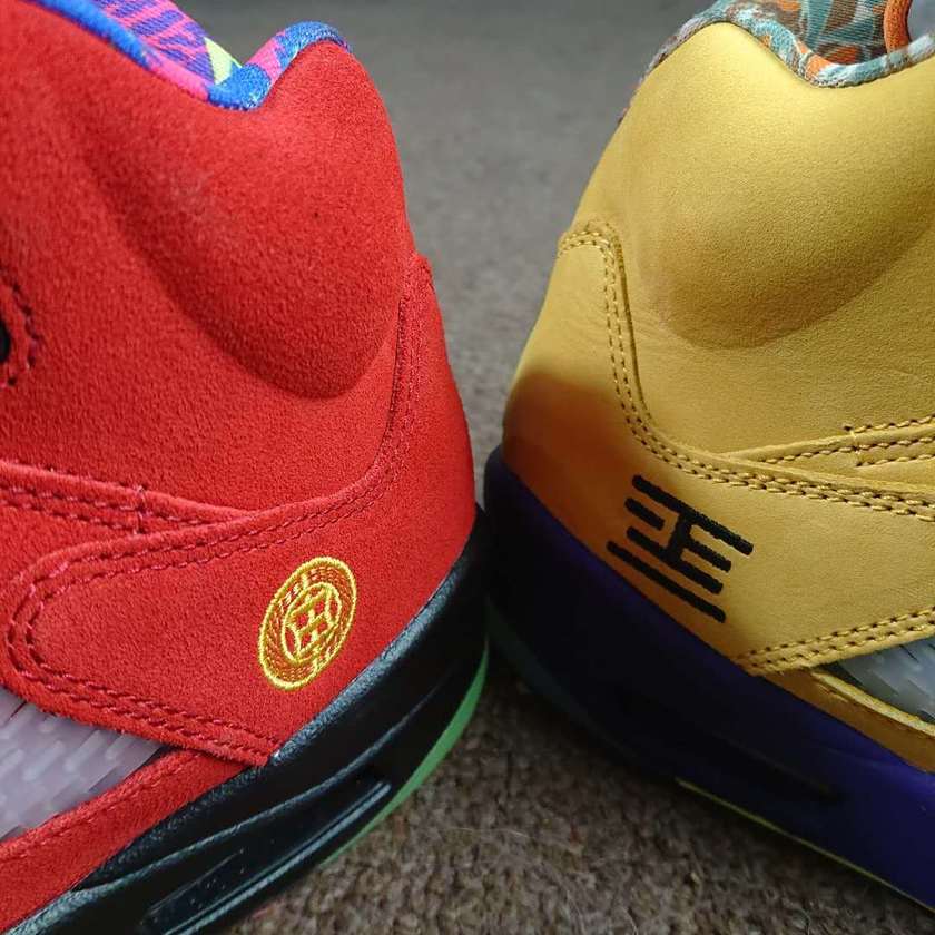 Air Jordan 5 CZ5725-700åå¸æ¥æ