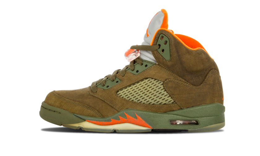 Air Jordan 5 Army Olive