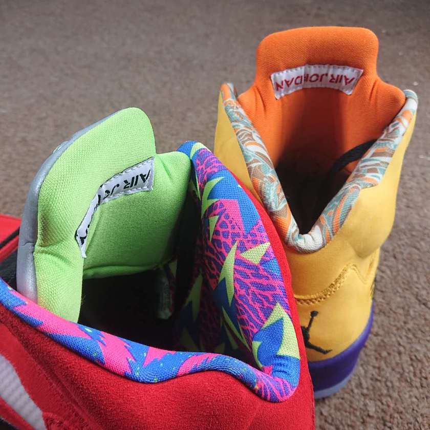 Air Jordan 5 CZ5725-700åå¸æ¥æ