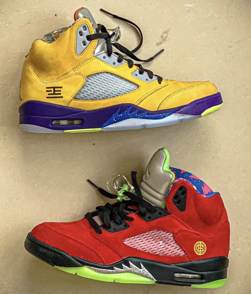 Air Jordan 5 CZ5725-700åå:registered:æ¥æå:registered:ä»·