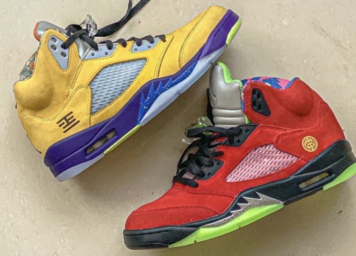 Air Jordan 5 CZ5725-700åå:registered:æ¥æå:registered:ä»·