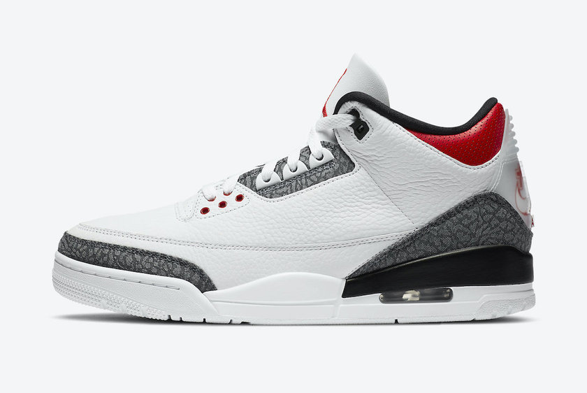 Air Jordan 3 Japan Fire Red CZ6433-100åå:registered:æ¥æ