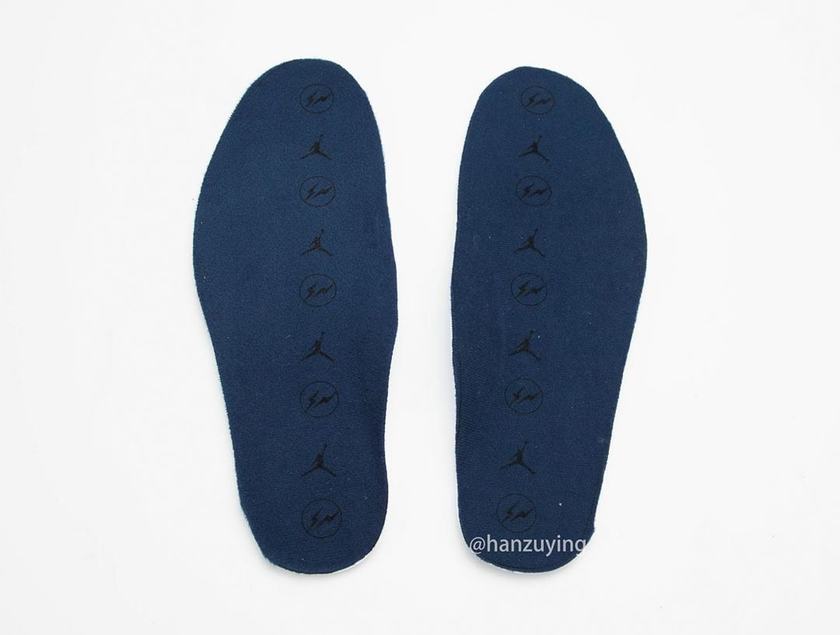 Fragment Air Jordan 3 DA3595-100 Insole