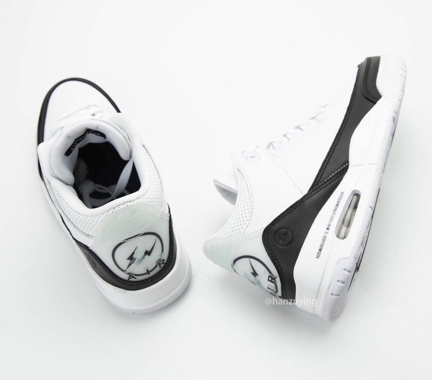 Fragment Air Jordan 3 White Black DA3595-100 Release Date Pricing