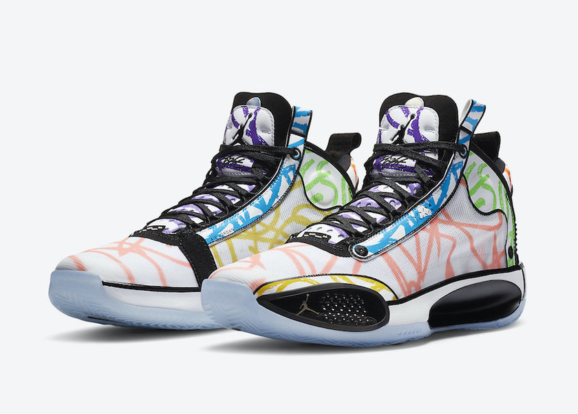 Zion Williamson Air Jordan 34 XXXIV DA1897-100åå:registered:æ¥æ