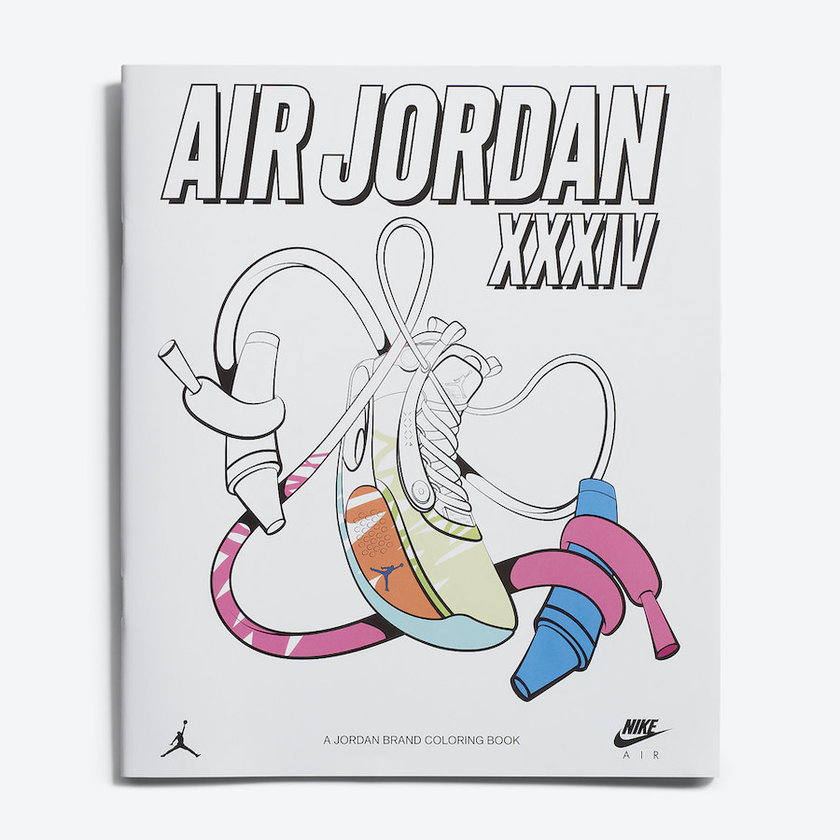 Zion Williamson Air Jordan 34 XXXIV DA1897-100åå:registered:æ¥æ