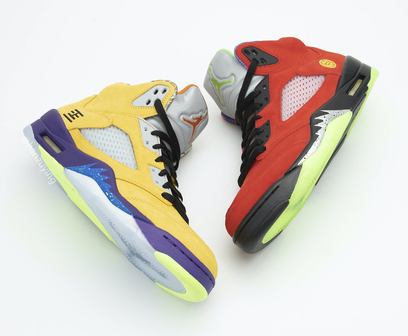 Air Jordan 5 What The Release Date CZ5725-700