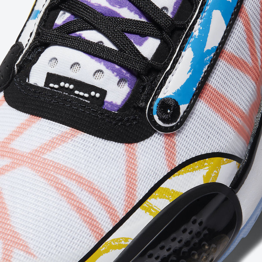 Zion Williamson Air Jordan 34 XXXIV DA1897-100åå:registered:æ¥æ