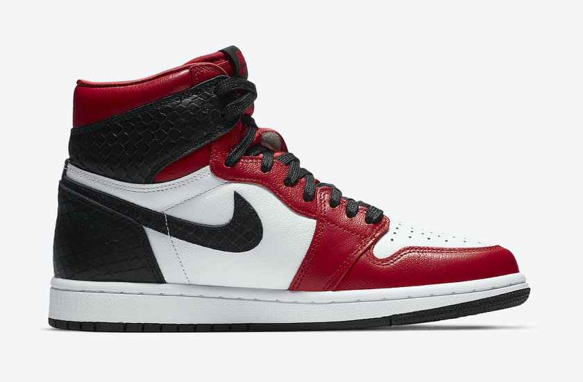Air Jordan 1 Women's Satin Snake CD0461-601åå:registered:æ¥æ