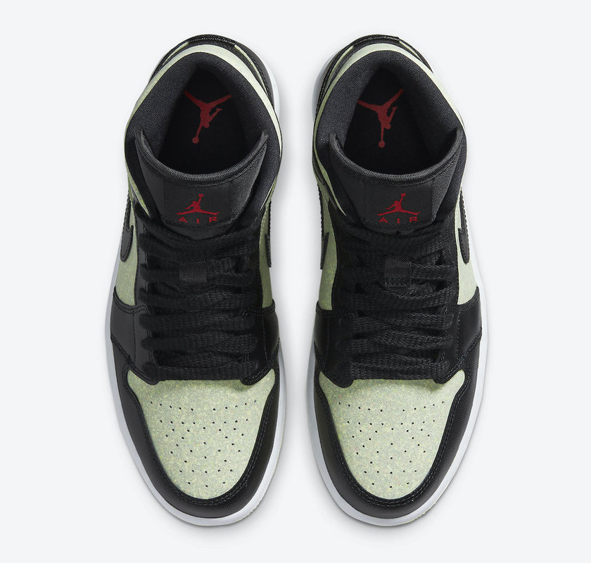 Air Jordan 1 Mid SEé»è²Barely Voltæºå:copyright:红CV5276-003åå:registered:æ¥æ