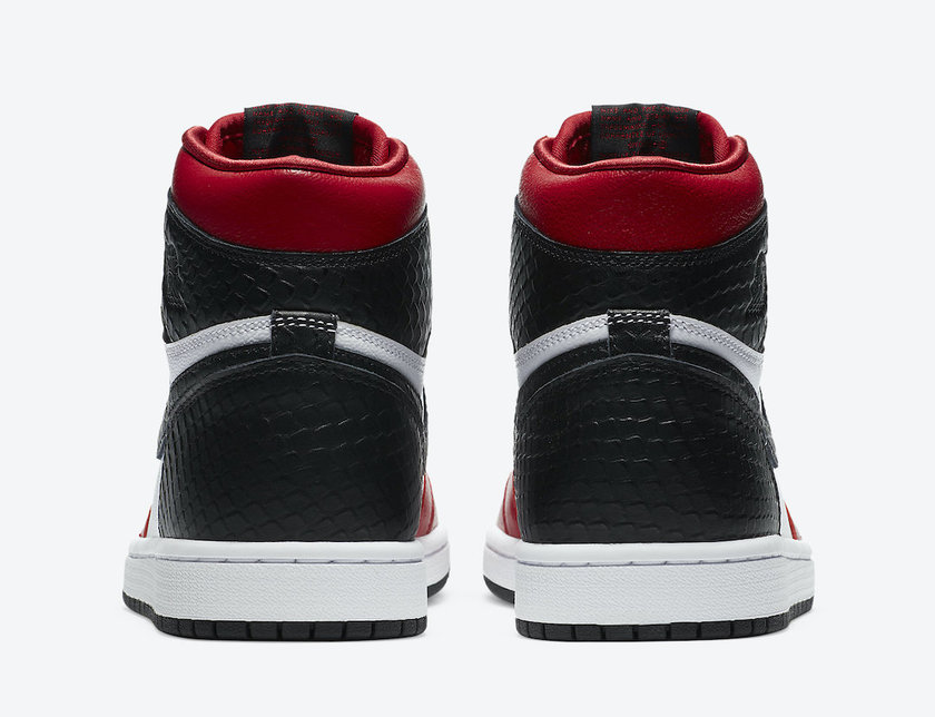 Air Jordan 1 Women's Satin Snake CD0461-601åå:registered:æ¥æ