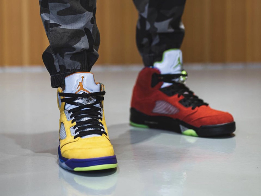 Air Jordan 5 CZ5725-700åå:registered:æ¥æå·²å:registered: