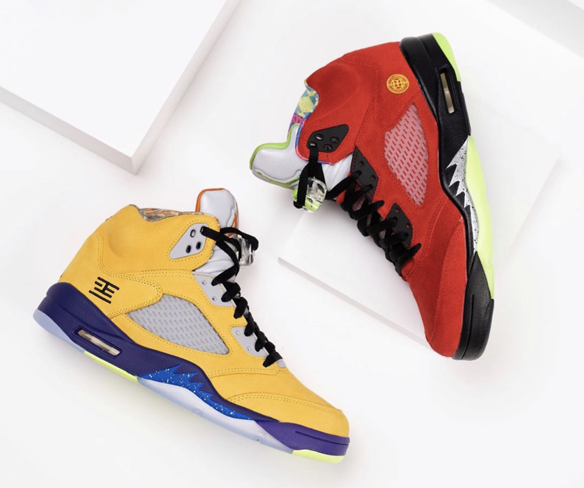 Air Jordan 5 CZ5725-700 2020åå:registered:æ¥æ