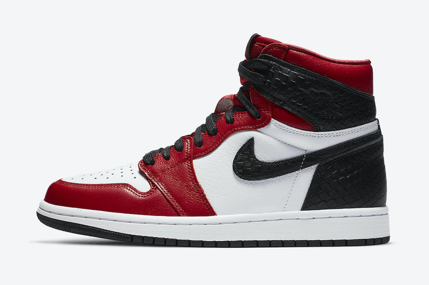 Air Jordan 1 Women's Satin Snake CD0461-601åå:registered:æ¥æ
