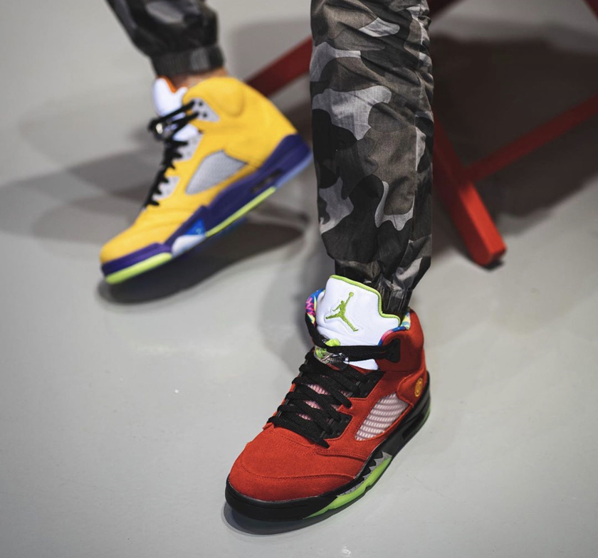 Air Jordan 5 CZ5725-700åå:registered:æ¥æå·²å:registered: