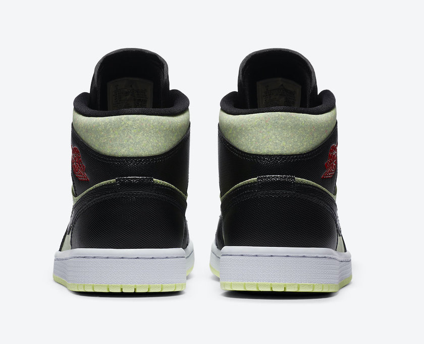 Air Jordan 1 Mid SEé»è²Barely Voltæºå:copyright:红CV5276-003åå:registered:æ¥æ