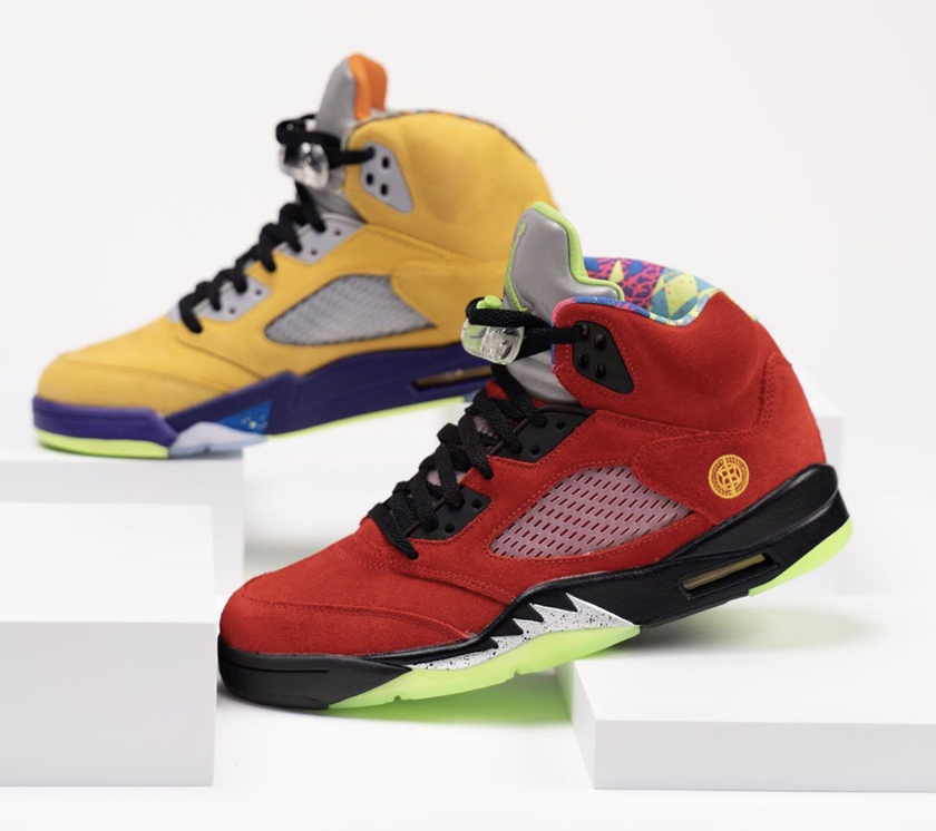 Air Jordan 5 CZ5725-700 2020åå:registered:æ¥æ