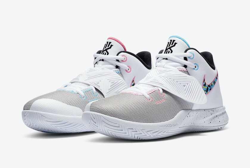 Nike Kyrie Flytrap 3 South Beach CD0191-104åå:registered:æ¥æ