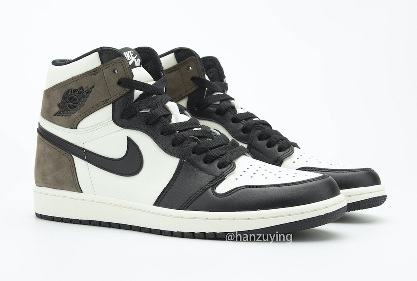 Air Jordan 1 High OG Dark Mocha 555088-105åå:registered:æ¥æ