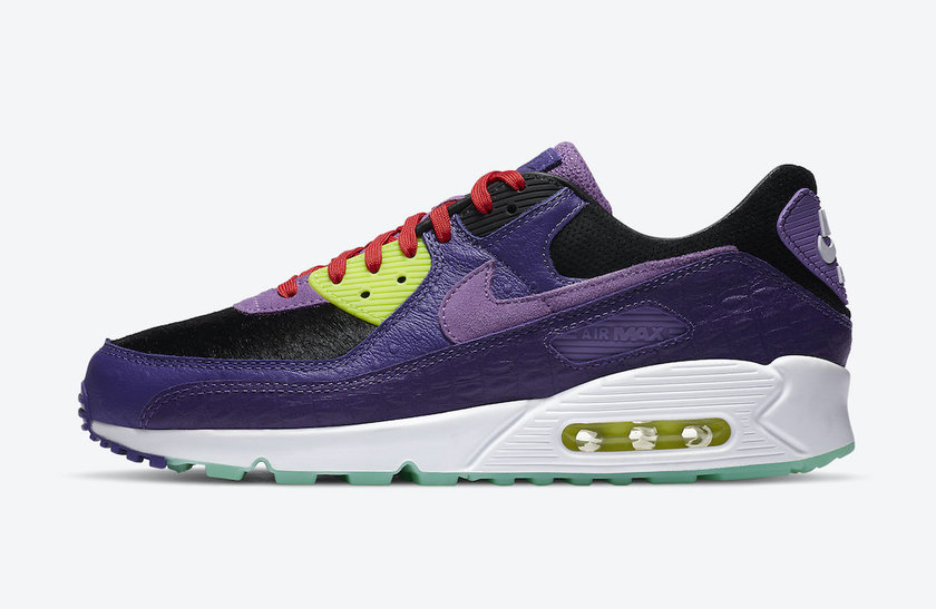 Nike Air Max 90 Air Yeezy 2 Cheetah CZ5588-001åå:registered:æ¥æ