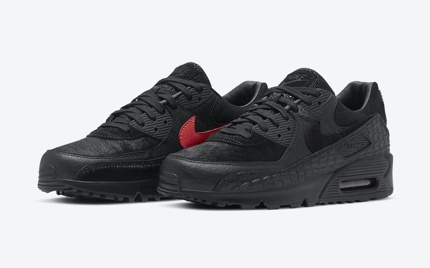 Nike Air Max 90 Black Print CZ5588-002åå:registered:æ¥æ