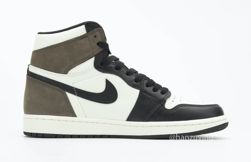 Air Jordan 1 High OG Dark Mocha 555088-105åå:registered:æ¥æ