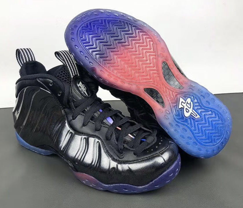 Nike Air Foamposite One Black Team Royal Team Orange CU8063-001åå:registered:æ¥æ