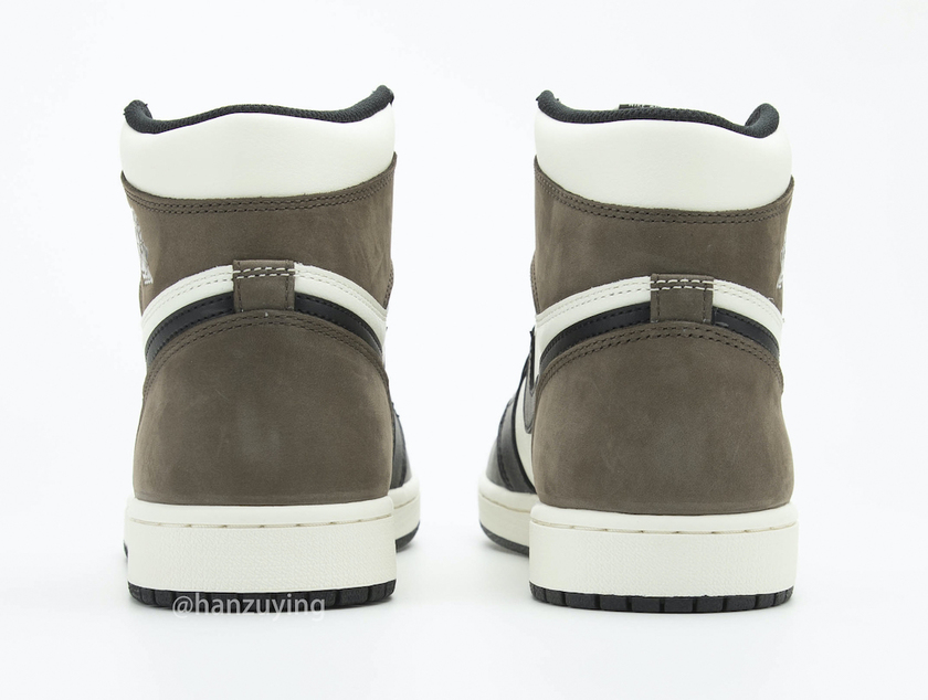 Air Jordan 1 High OG Dark Mocha 555088-105åå:registered:æ¥æ