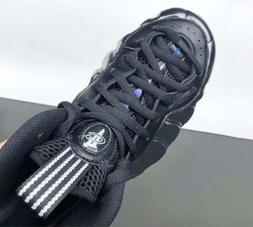 Nike Air Foamposite One Black Team Royal Team Orange CU8063-001åå:registered:æ¥æ